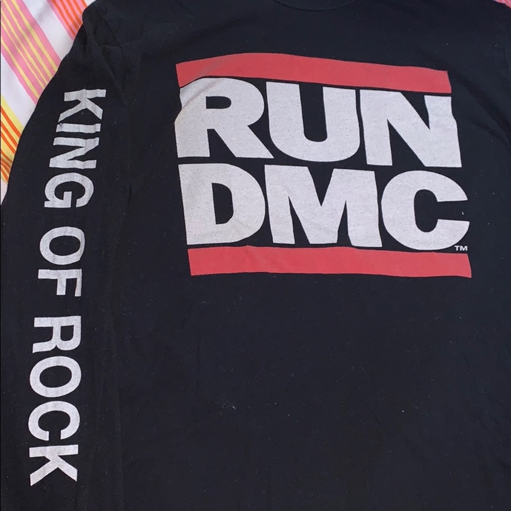 Run DMV KING OF ROCK long sleeve T